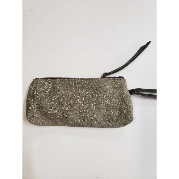 Giannotti Handbag Womens One Size Brown Genuine Leather Strap Clutch Zipper Bag‎ - Picture 1 of 5